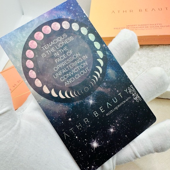 NEW! ATHR BEAUTY Desert Sunset Eyeshadow Palette - Picture 13 of 15